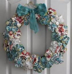 Country Style Xmas Wreaths