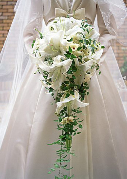 White Wedding Bouquet Hartlepool
