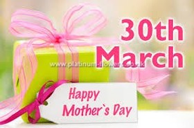 Sending Mothers Day Flowers By Post